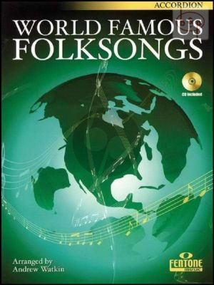 World Famous Folksongs (Accordion) (Bk-Cd)