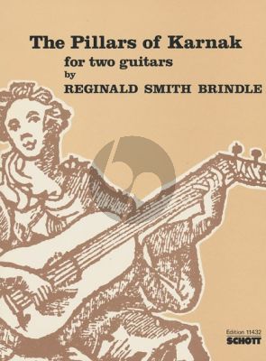 Smith Brindle The Pillars of Karnak for 2 Guitars