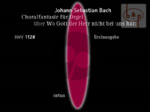 Choralfantasie uber den choral Wo Gott der Herr nicht bei uns halt BWV 1128