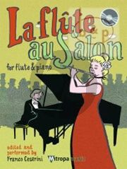 La Flute au Salon (Bk-Cd) (Edited and Performed by Franco Cesarini)