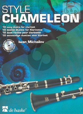 Style Chameleon (18 Easy Duets) (Clarinet) (Bk-Cd) (CD as play-along or demo)