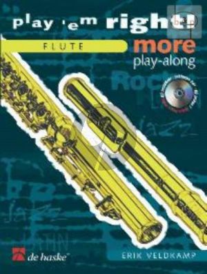 Play 'em Right! More Playalong (Flute)