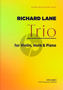 Lane Trio Violin-Horn[F]-Piano (Score/Parts)