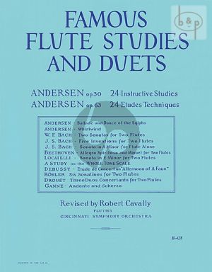 Famous Flute Studies and Duets