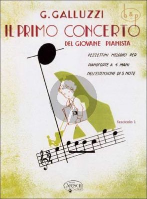 Il Primo Concerto Vol.1 Piano 4 hds