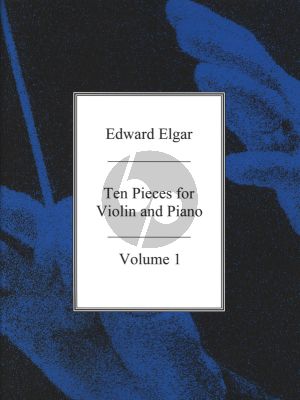 Elgar 10 Pieces Vol.1 for Violin and Piano