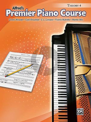 Premier Piano Course Theory Book 4