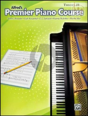 Premier Piano Course Book 2B Theory