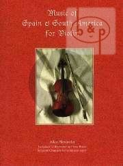 Music of Spain & South America for Violin