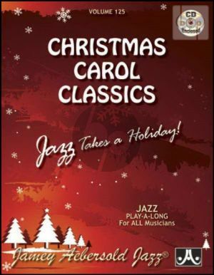 Jazz Improvisations Vol.125 Christmas Carol Classics