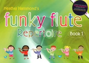 Funky Flute Repertoire Vol.1 Bk-Audio Online (Pupil's Ed.)