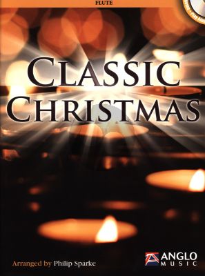Album Classic Christmas for Flute Book with Cd (Arranged by Philip Sparke)
