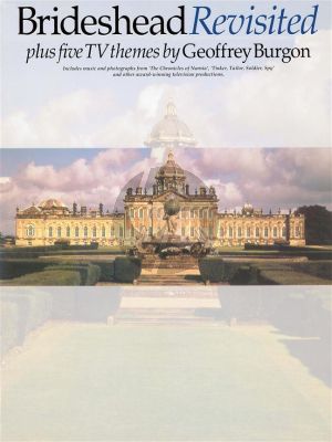 Burgon Brideshead Revisited plus 5 TV Themes (Piano and Guitar)