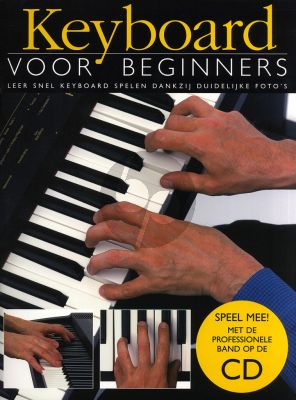 Hammer Keyboard voor Beginners Nederlandse editie Boek met Cd