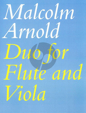 Arnold Duo Op.10 (Flute-Viola)