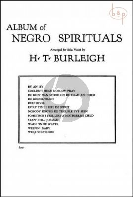 Album of Negro Spirituals