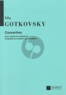 Gotkovsky Concertino Trompette [C/Bb] et Piano
