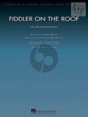 Fiddler on the Roof Excerpts Violin-Piano