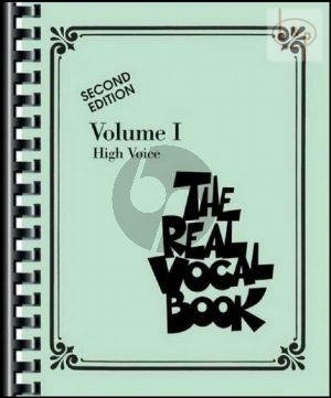 The Real Vocal Book Vol.1 High Voice