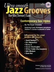 Ultra Smooth Jazz Grooves for Bb(Tenor)Sax