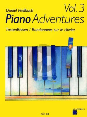 Piano Adventures Vol.3