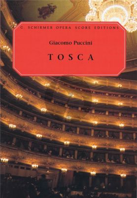 Puccini Tosca Vocal Score (Italian/English) (edited by John Gutman)