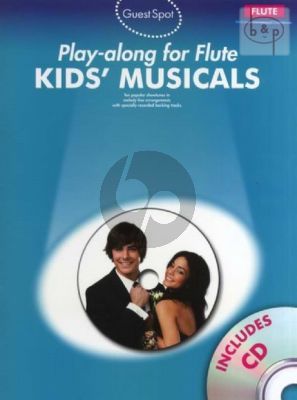 Guest Spot Kid's Musicals Play-Along for Flute