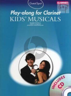 Guest Spot Kid's Musicals Play-Along for Clarinet