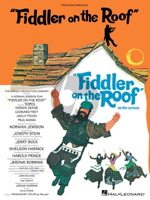 Bock-Harnick Fiddler on the Roof Vocal Selections (Broadway Version)