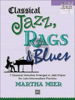 Classical Jazz-Rags & Blues Vol.4 for Piano Solo