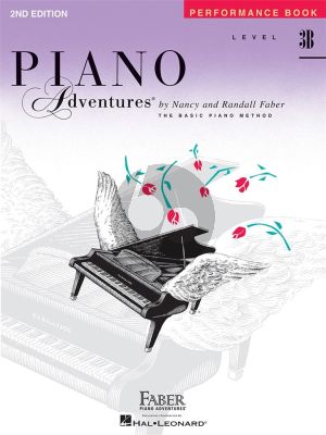 Faber Piano Adventures Performance Book Level 3B (2nd Edition)