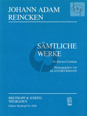 Samtliche Werke Cembalo