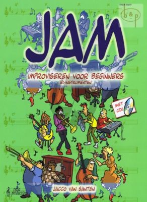 Jam - Improviseren voor Beginners Eb Instrumenten