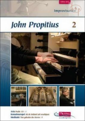 Improvisaties Vol.2 Orgel