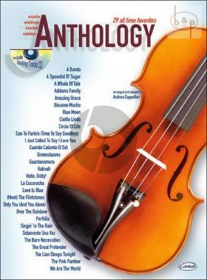 Anthology for Violin Vol.1 (All-Time Favorites)