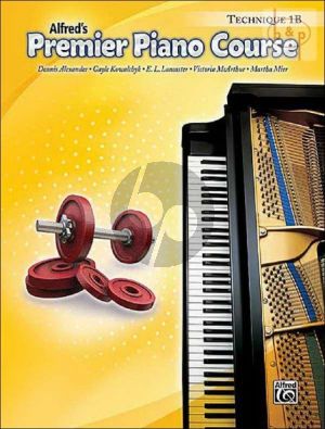 Premier Piano Course 1B Technique