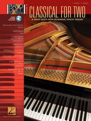 Classical for Two Piano Duet