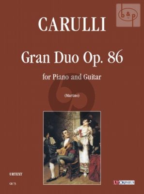 Grand Duo Op.86 (Piano-Guitar)