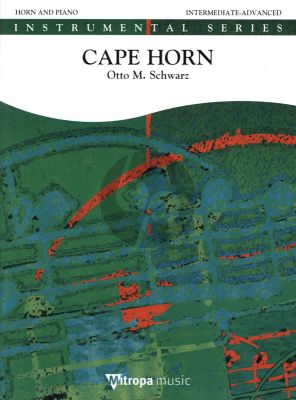 Schwarz Cape Horn for Hoorn F/Eb - Piano