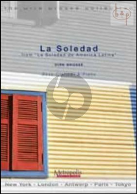 La Soledad Bass Clarinet and Piano