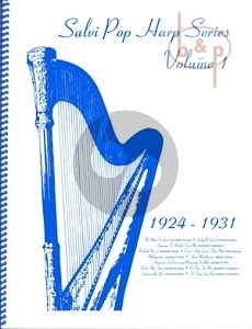 Salvi Pop Harp Series Vol.1 1924 - 1931