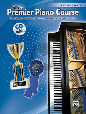 Premier Piano Course Performance Book 5 (Bk-Cd)