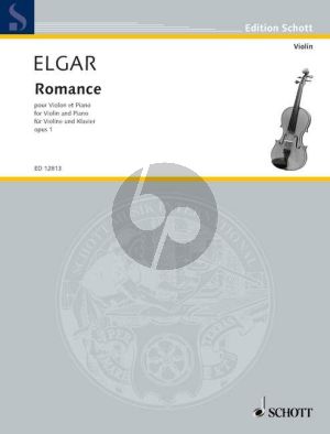 Elgar Romance Op.1 Violine und Klavier