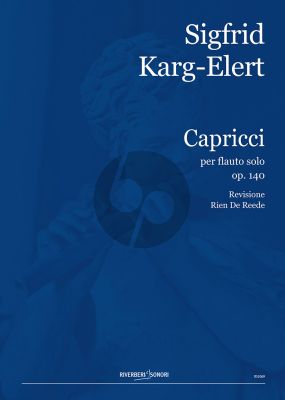 Karg-Elert 30 Caprices Op.107 Flauto (Rien de Reede)