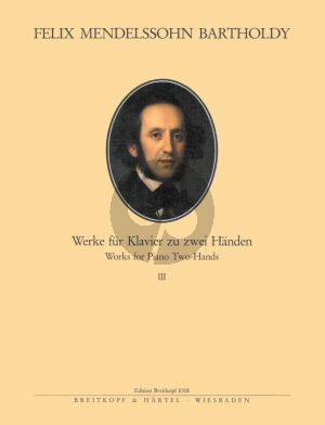 Mendelssohn Klavierwerke Vol. 3 (Julius Rietz)