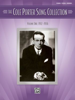 Porter Song Collection Vol.1 - 1912 - 1936 Piano-Vocal-Chords