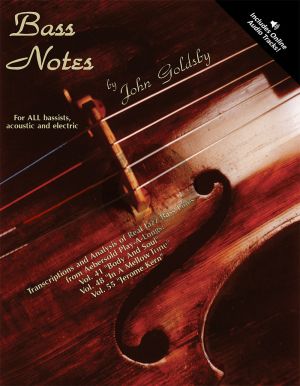 Goldsby Bass Notes for All Basists Acoustic and Electric Book with Audio Online