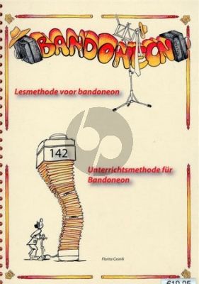 Cesnik Bandoneon - Lesmethode voor Bandoneon / Unterreichtsmethode fur Bandoneon