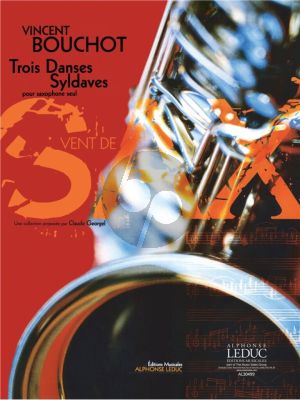 Bouchot 3 Danses Syldaves Saxophone seul