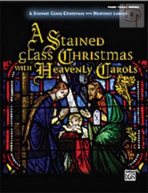 A Stained Glass Christmas with Heavenly Carols